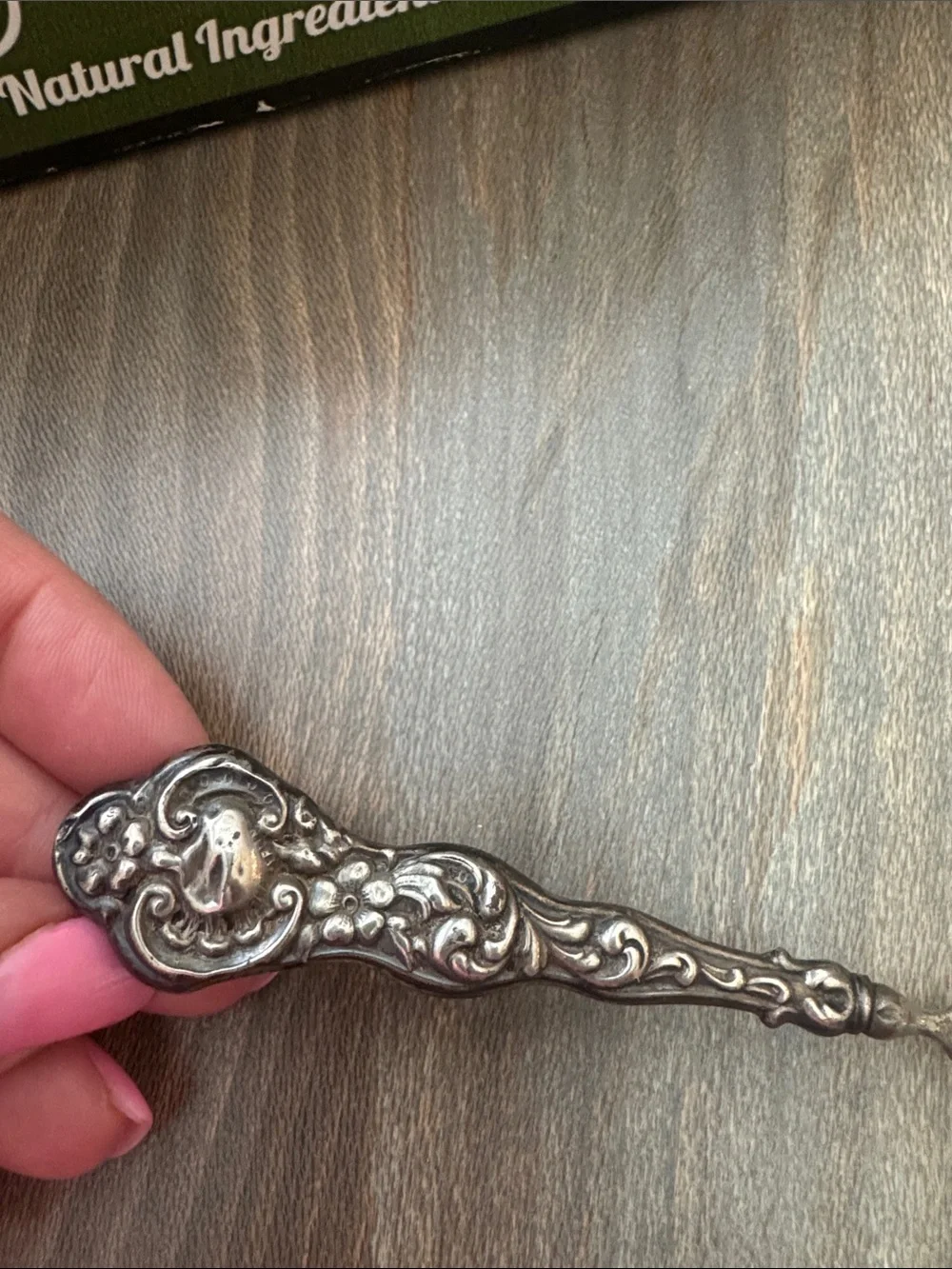 Vintage Sterling silver Letter opener